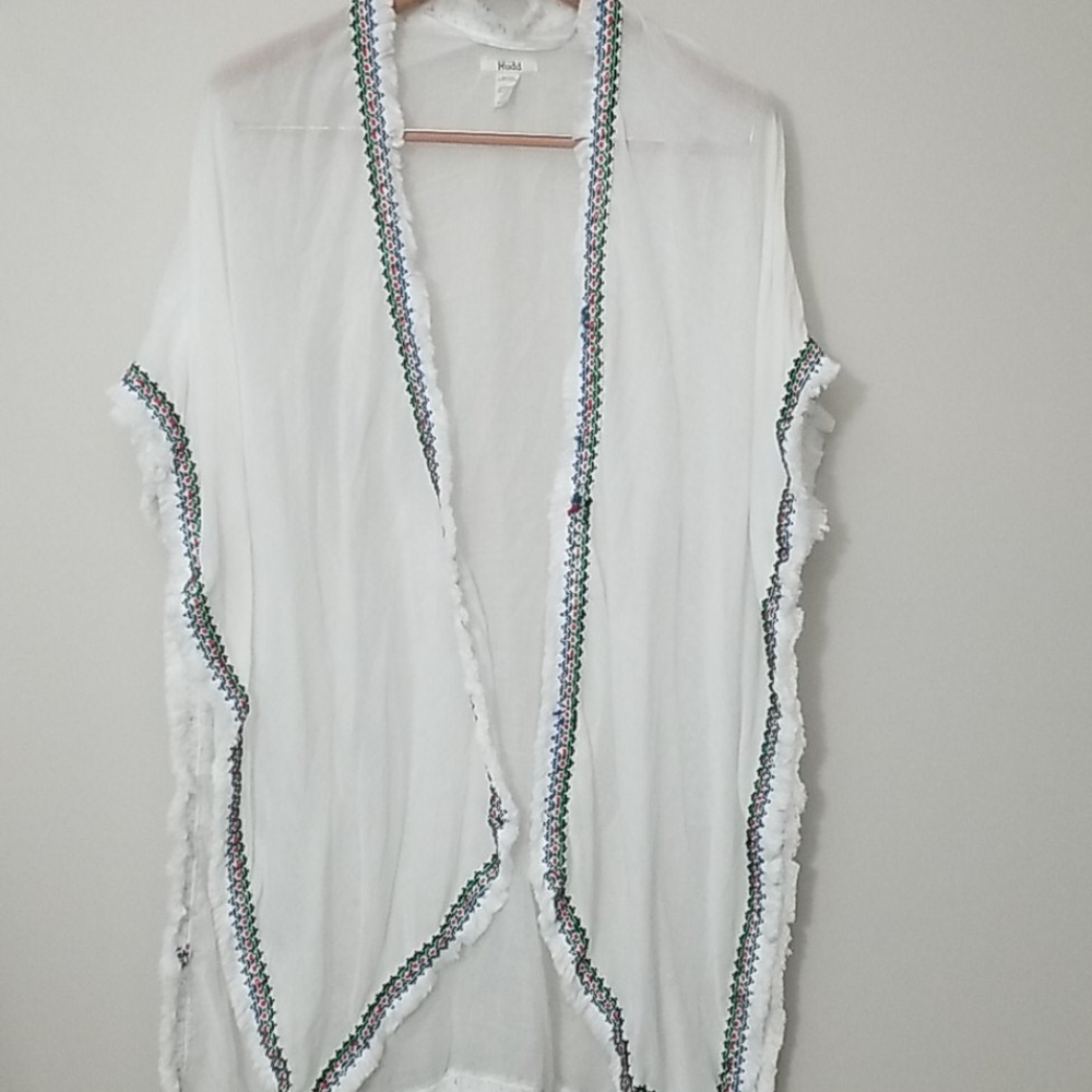 Mudd swim cover up kimono